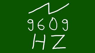9609 hz saw