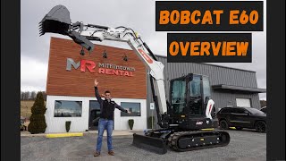 Bobcat E60 Excavator - Overview