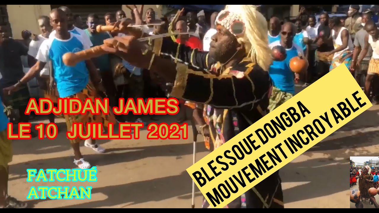 FATCHUÉ D’ABIDJAN ADJAMÉ AVEC ADJIDAN JAMES