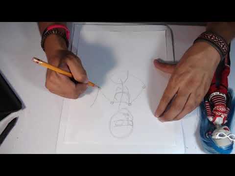 Video: Cómo Dibujar Monster High En Etapas