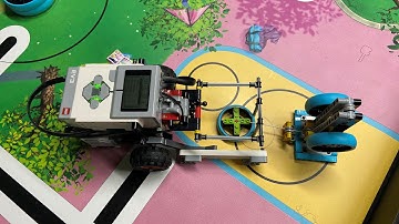 FLL RePlay M12 Row Machine solution with Educator Bot