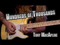 Capture de la vidéo Tommy Johansson - "Hundreds Of Thousands" (Tony Macalpine)