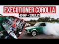 9 Second 1/4 Mile TE27 Corolla Dragster Dubbed &quot;Executioner&quot;