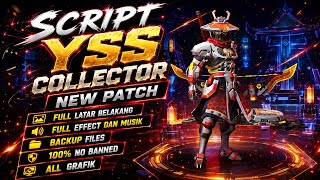 Update Script Skin Yss Collector - Lone Destructor No Password | Full Effect Voice Patch Terbaru