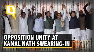 Kamal Nath Takes Oath as CM in Presence of Rahul, Manmohan | The Quint