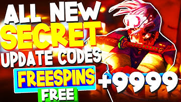 ALL NEW *FREE SPINS* UPDATE CODES in PROJECT SLAYERS CODES! (Roblox Project Slayers Codes)