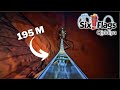 Six Flags Qiddiya City | Falcons Flight On Ride POV (World's tallest fastest longest roller coaster)