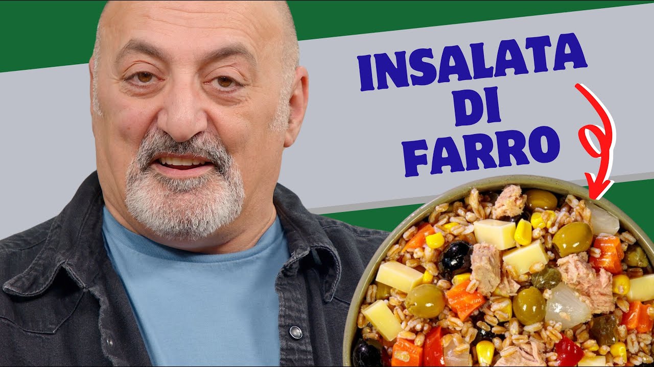 Insalata estiva con il farro