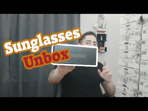ყველაზე კომფორტული სპორტული სათვალე | AISSWZBER Sunglasses Unbox [Sponsored]
