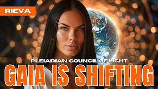 'A 5D GRID NOW COVERS THE EARTH...' - The Pleiadian Council Of Light (Rieva)