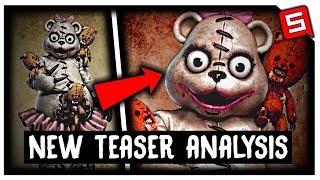 Dark Deception Chapter 4 NEW Mama Bear Voice Reveal Teaser ANALYSIS! Dark Deception Chapter 4 Theory