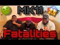 Mortal Kombat 11 All Fatalities - All Characters (REACTION)