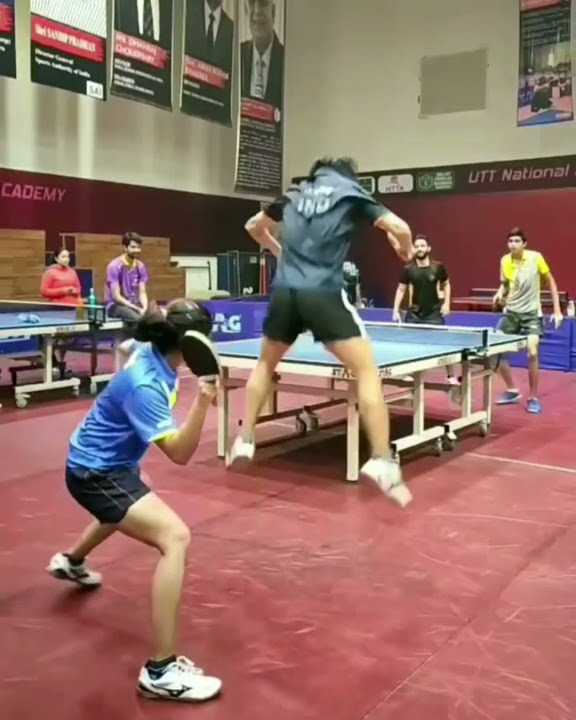 Tenis MEJA PINGPONG ganda campuran super MANTAP BIN PATEN