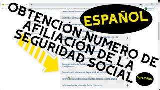 Como obtener en 5 min el duplicado del numero de afiliación de la seguridad social .CON SOLO SMS. screenshot 5