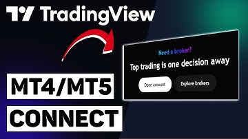 How To Connect MT4/MT5 To Tradingview 2025 (UPDATED)
