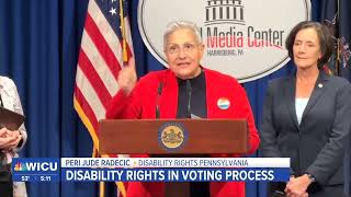Promoting ADA Accessibility in PA Elections