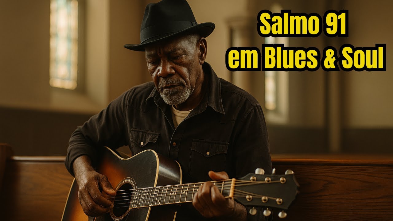 Salmo 91 em Blues & Soul – Louvor Que Protege, Cura e Fortalece a Alma