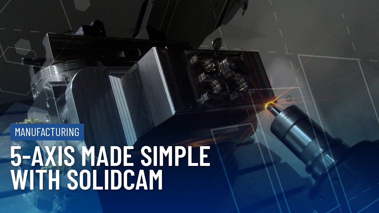 5‑Axis Made Simple: Cutting, Programming & Cycle Time with