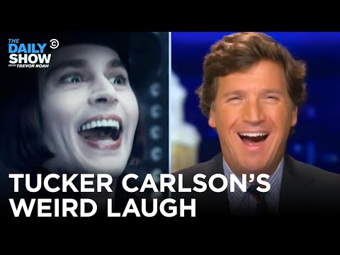 How You?d Imagine Tucker Swanson McNear Carlson Might Laugh | The Daily Show