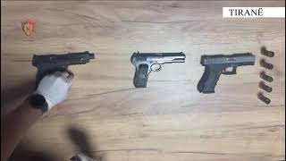 Top Channel Kërcënuan Me Armë Zjarri Një Person Në Mes Të Rrugës Arrestohen 2 Vëllezërit Në Tiranë