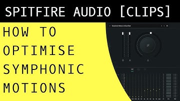 Optimising CPU with Symphonic Motions