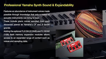 MOTIF XF Introduction Video