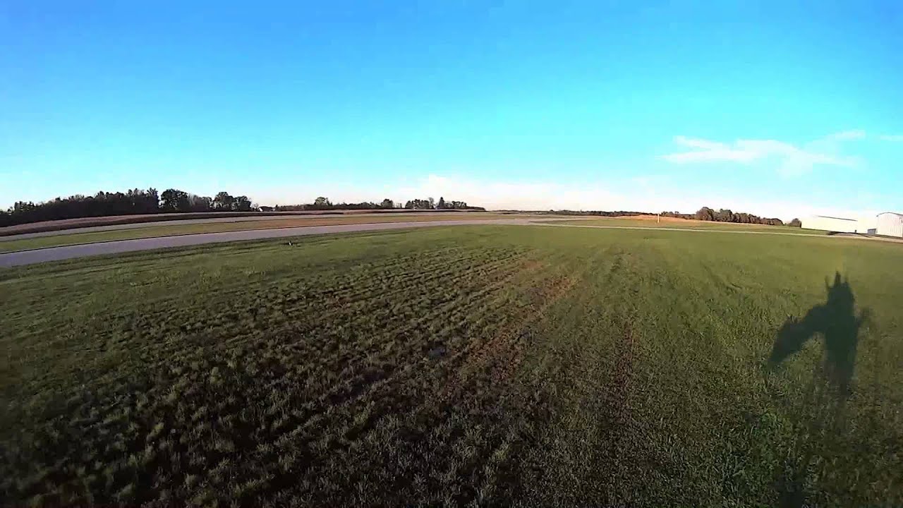 Powered Paragliding in Galion, Ohio with David Cress 2013 YouTube