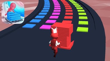 Stack Colors - All Levels Gameplay Android, iOS