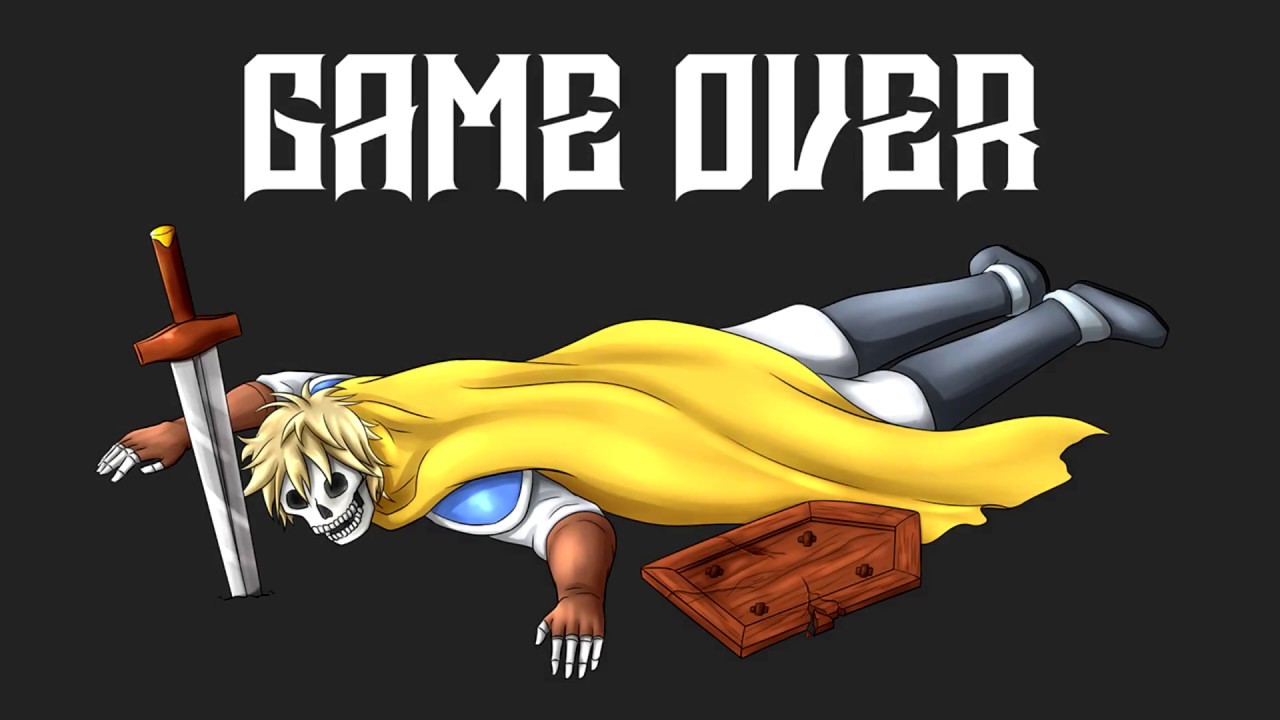 💀 Game Over Quest - Sortie jeu gratuit + version physique sur Ulule