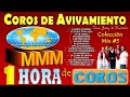 1 Hora de Coros & Alabanzas  MMM - Coleccion Coros de Avivamiento #3