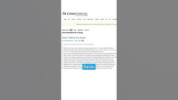 Devin AI is fake 🔻 World