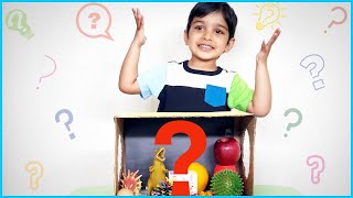 Kids Guess What's in the box? | Kids Sensory  Challenge