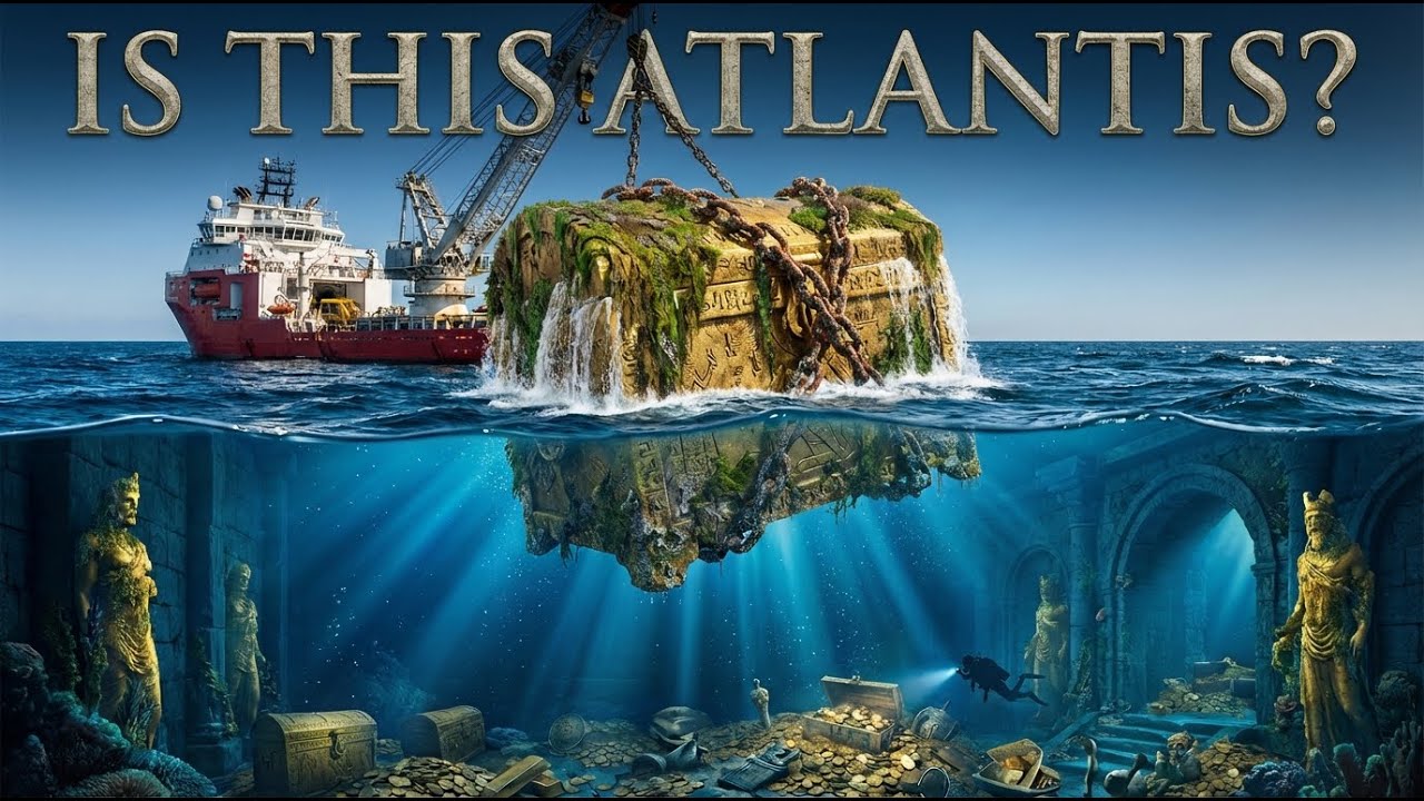 Beyond Atlantis — Discovery of a Lost Underwater Fortress | OceanCore Recovery Mission