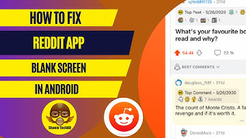 How to Fix Reddit App Blank Screen in Android After New Updates