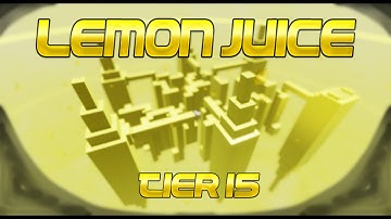 Lemon Juice [TIER 15 OBBY]