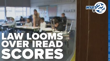 3rd grade retention law looms after IREAD scores released
