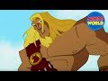 GLADIATORS cartoon for kids | series for children | episode 5 - THE PIRATES