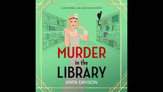 Anita Davison - Murder in the Library - Miss Merrill and Aunt Violet Mysteries, Book 2