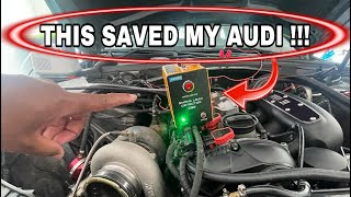 (AUDI) RESTORE HORSEPOWER !!! IN 5 MINUTES QUICK TEST, WILL SAVE YOU MONEY !!!! by Bruce Custom Motors 1,805 views 1 month ago 6 minutes, 37 seconds