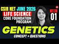 CSIR NET JUNE 2026 | CSIR NET LIFE SCIENCES | GENETICS QUESTION | BY AASHITA MAM