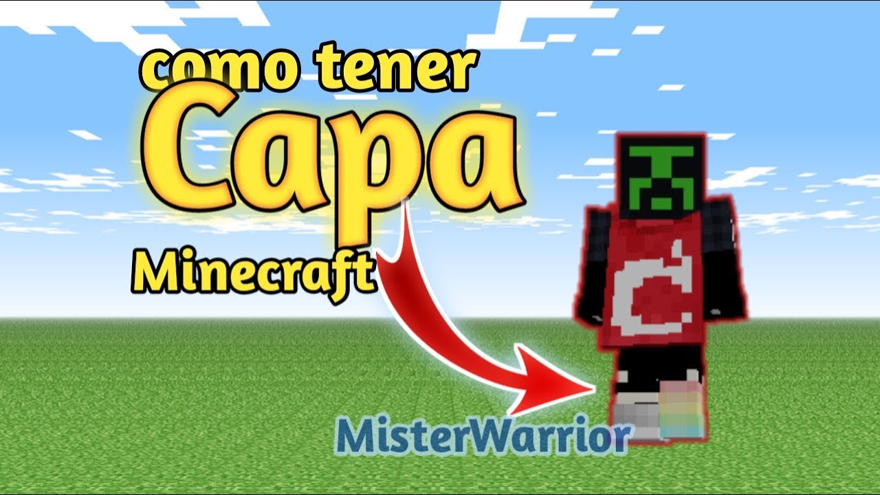 Como tener Capa en Minecraft 1.11.4.2 1.12.0.14 1.13.0.1 1.13.0.2 1.13 ...