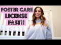 HOW TO GET YOUR FOSTER CARE LICENSE FAST 2019 | HOME STUDY | PRIDE TRAINING