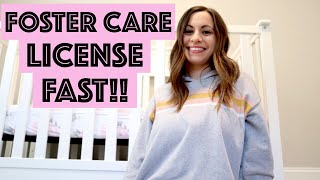 HOW TO GET YOUR FOSTER CARE LICENSE FAST 2019 | HOME STUDY | PRIDE TRAINING