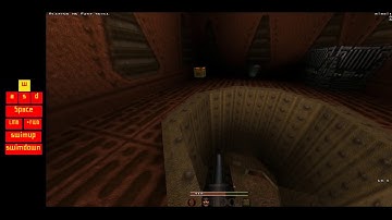 Quake (1996) Speedrun Techniques & Tricks - e4m1 Fall Alternative