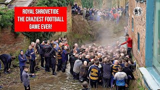 Royal Shrovetide Football 2024 - the craziest football game