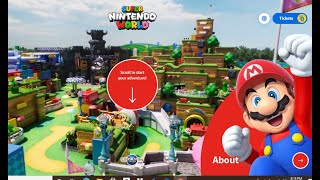 New Super Nintendo World Website Debuts! | Universal Studios Japan