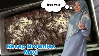 Brownies kukus maknyuus