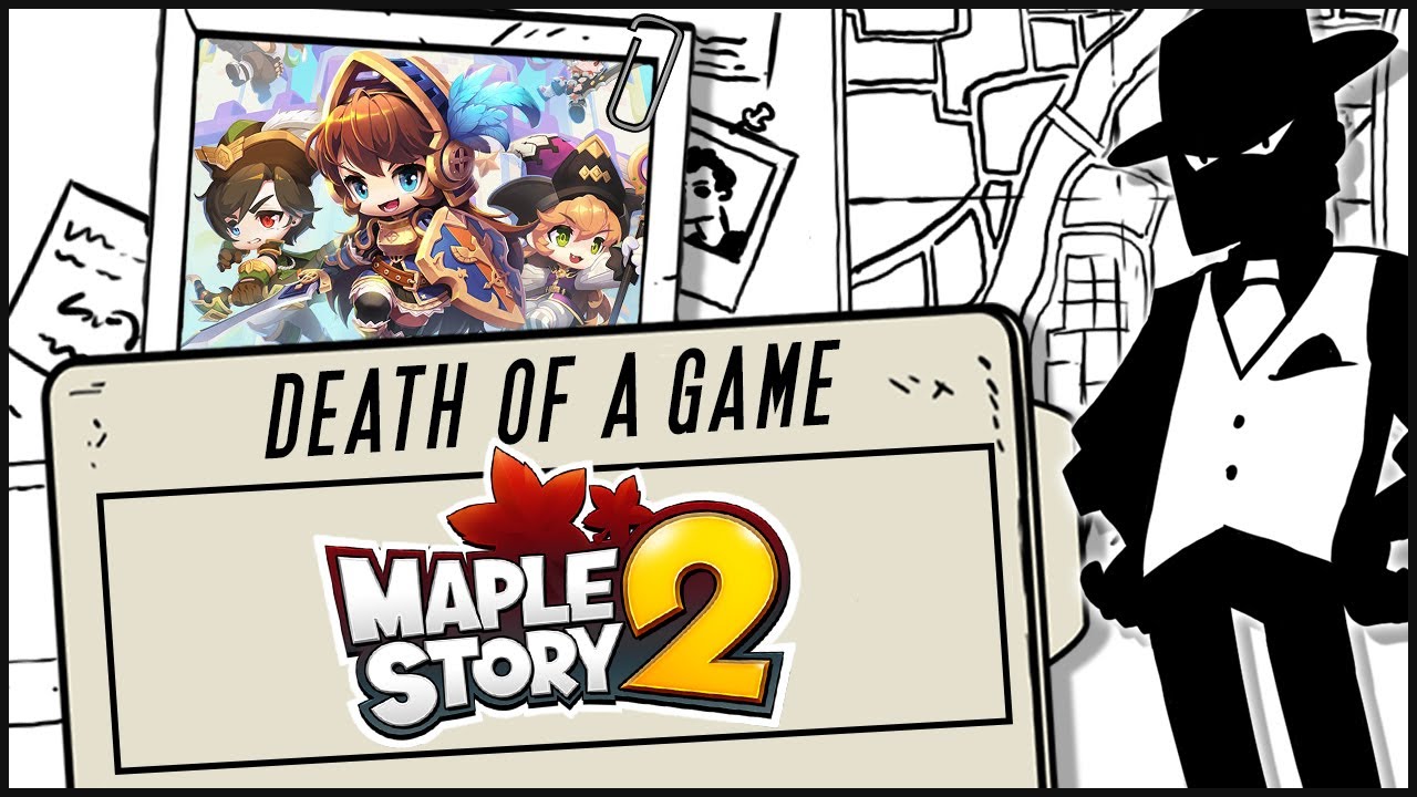 maplestory 2 เถื่อน  New Update  Death of a Game: Maplestory 2