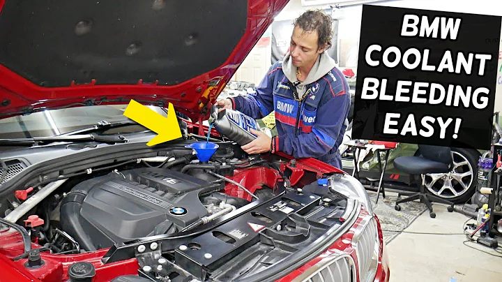 How To DO COOLANT SELF BLEEDING ON BMW N55 F10 F30 F25 F26 X5 X6 F15 E70 XDRIVE