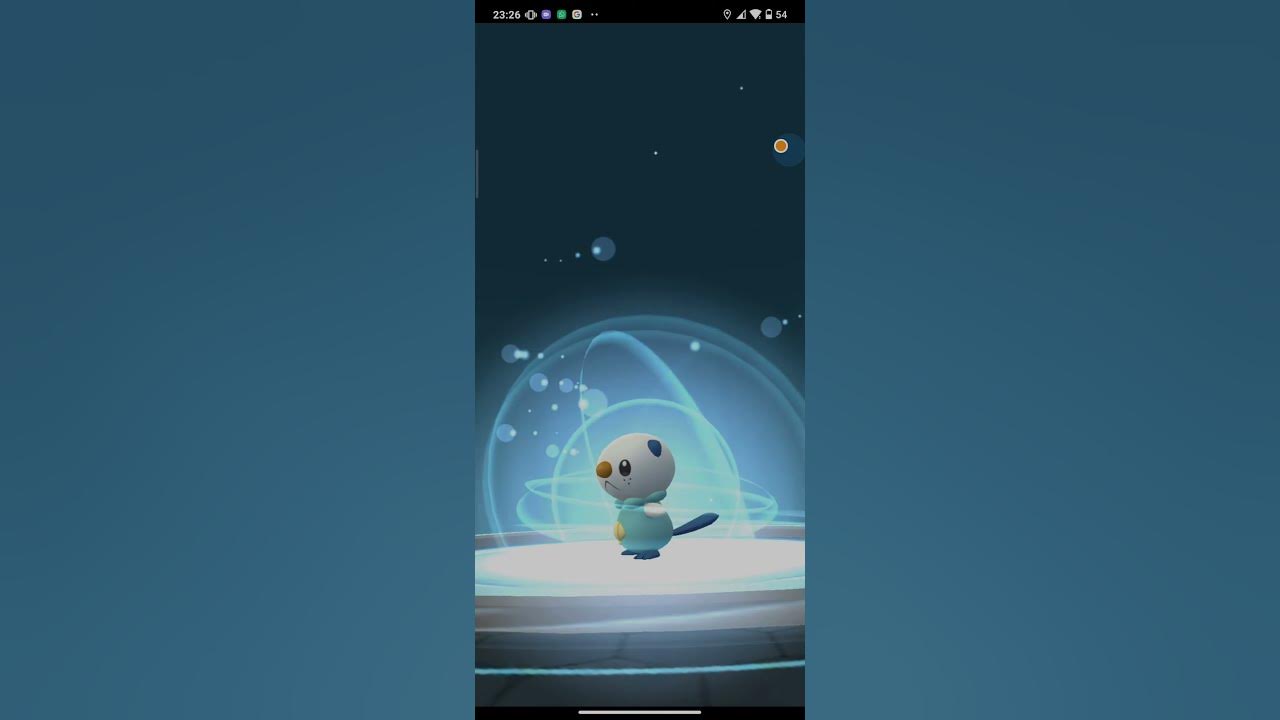 Oshawott Evolution to Dewott - Pokémon Go - YouTube